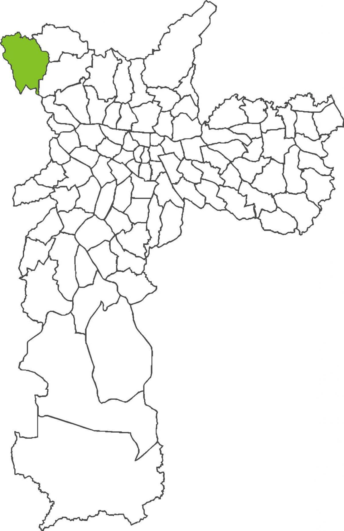 Mapa Anhangüera okres