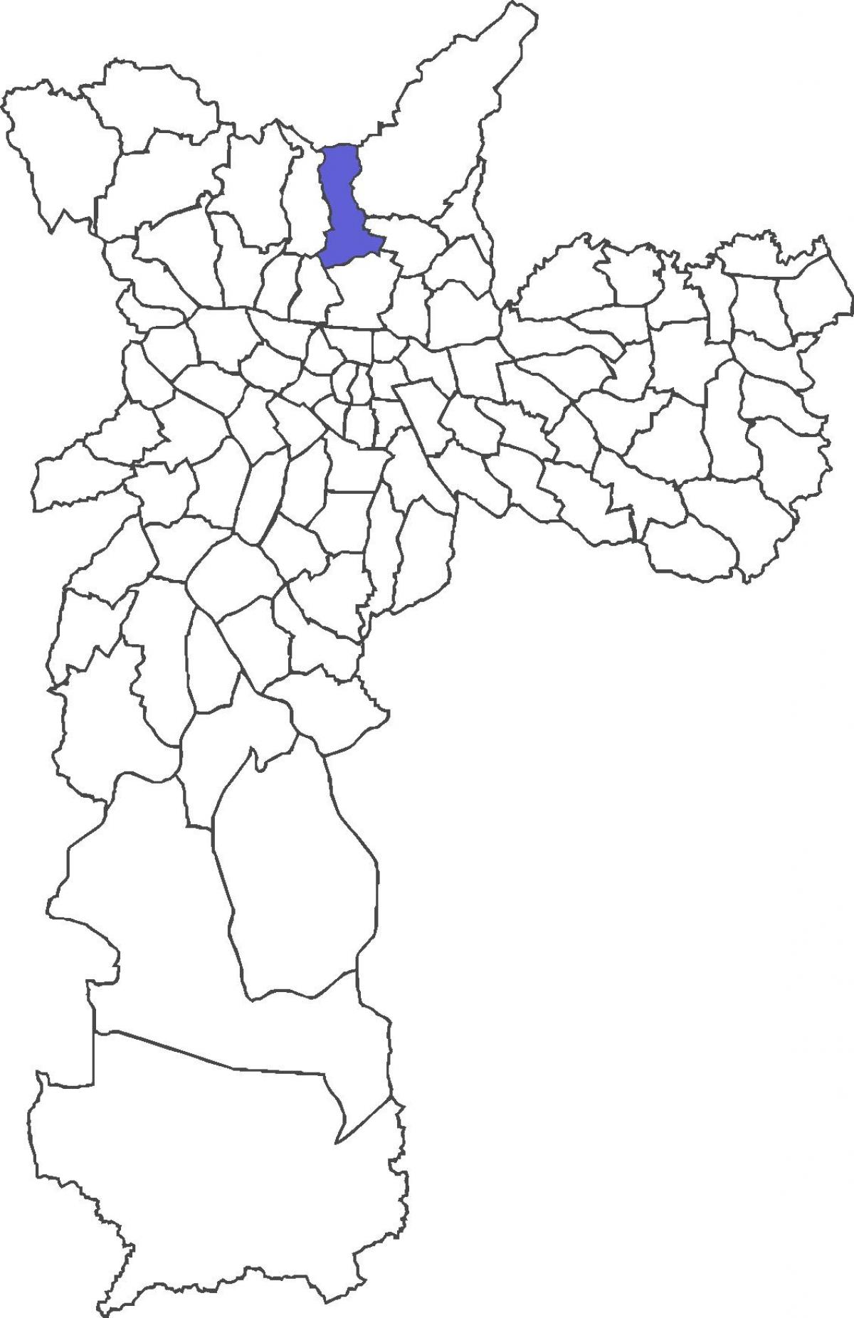 Mapa Mandaqui okres