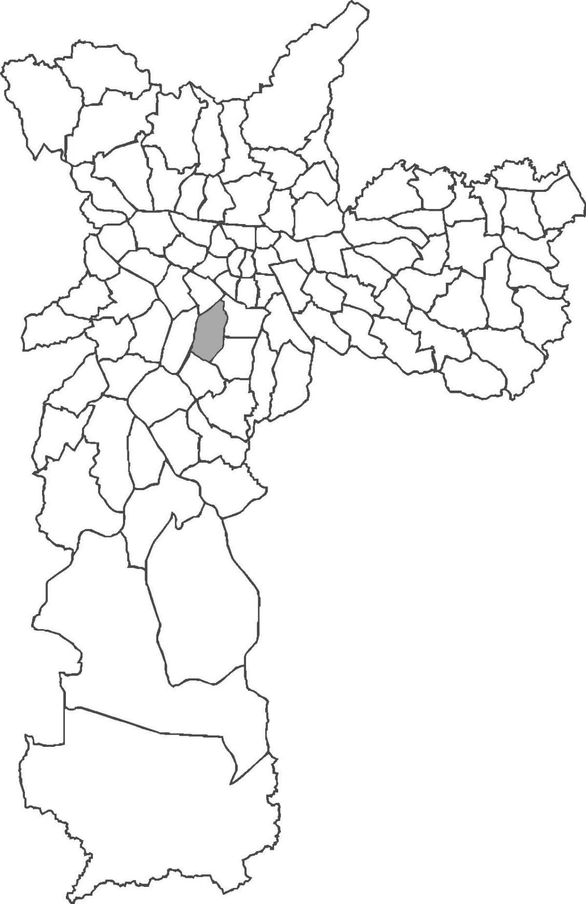 Mapa Moema okres