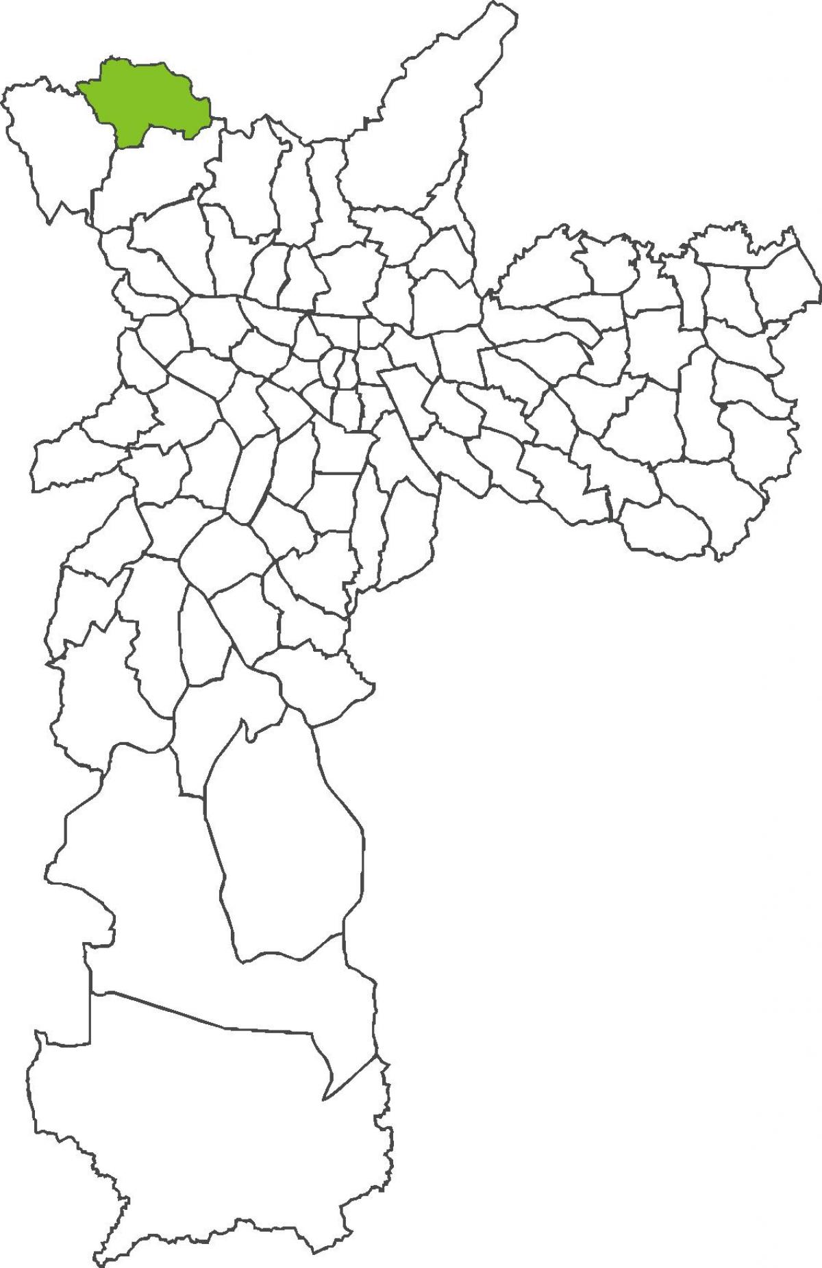 Mapa Perus okres