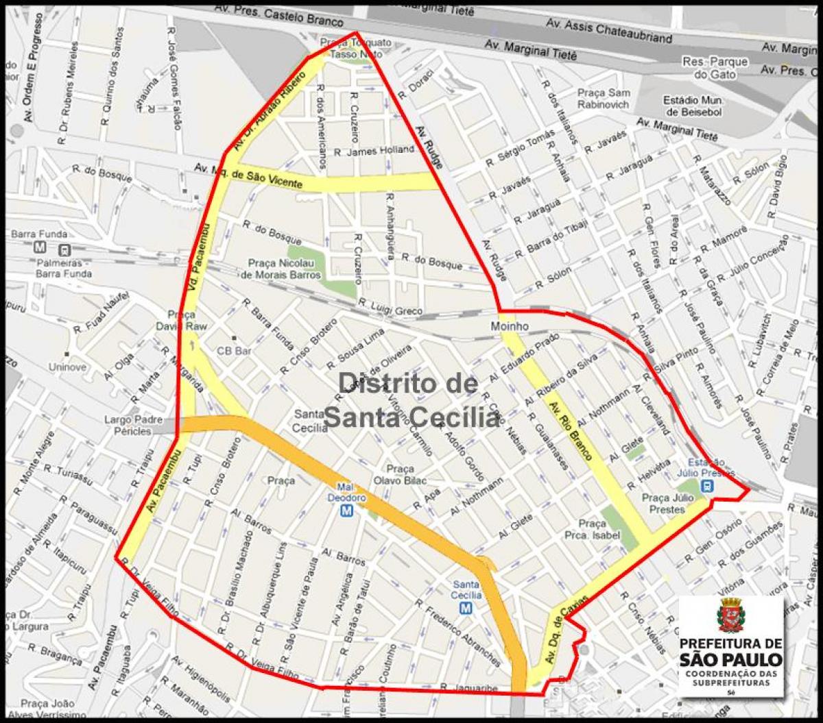 Mapu Santa Cecília Sao Paulo