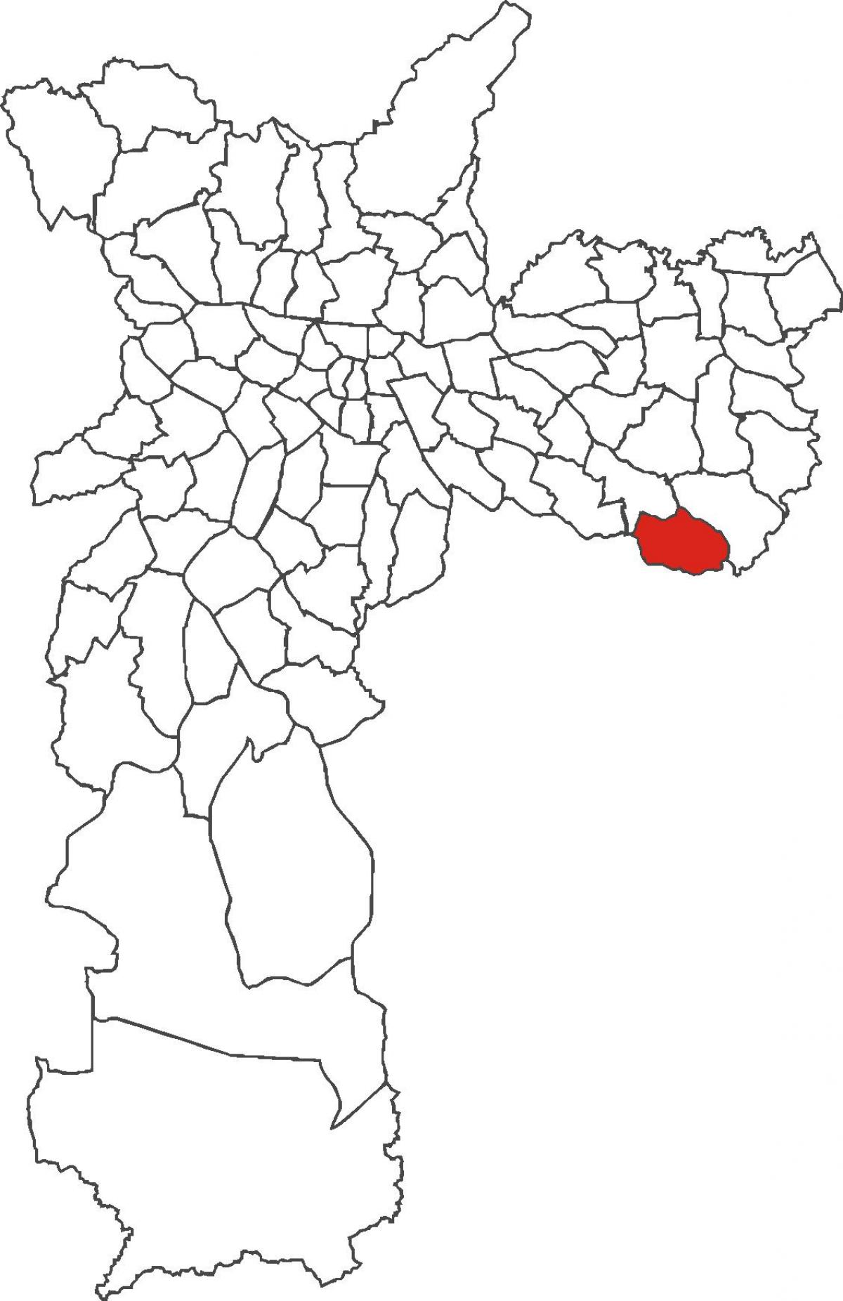 Mapa Sao Rafael okres