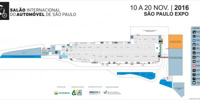 Mapa auto zobraziť Sao Paulo
