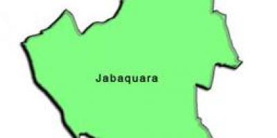 Mapa Jabaquara sub-prefektúra