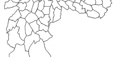 Mapa Jardim Paulista okres