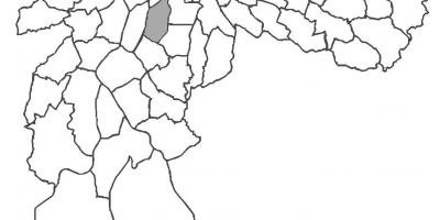 Mapa Moema okres
