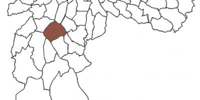 Mapa Santo Amaro okres
