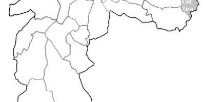 Mapa zóny Timor 2 Sao Paulo