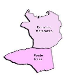 Mapa Ermelino Matarazzo sub-prefektúra