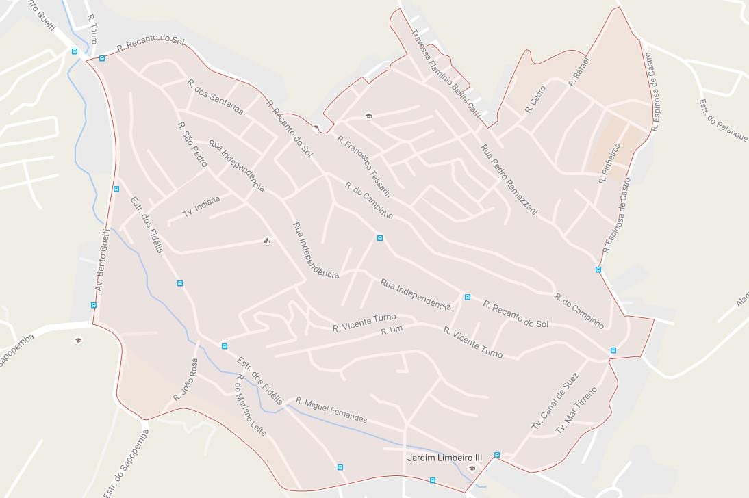 Mapa Iguatemi Sao Paulo