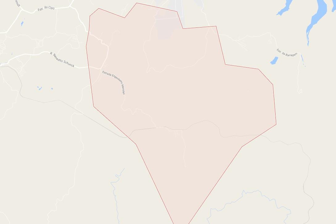 Mapa Marsilac Sao Paulo