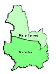 Mapa Parelheiros sub-prefektúra