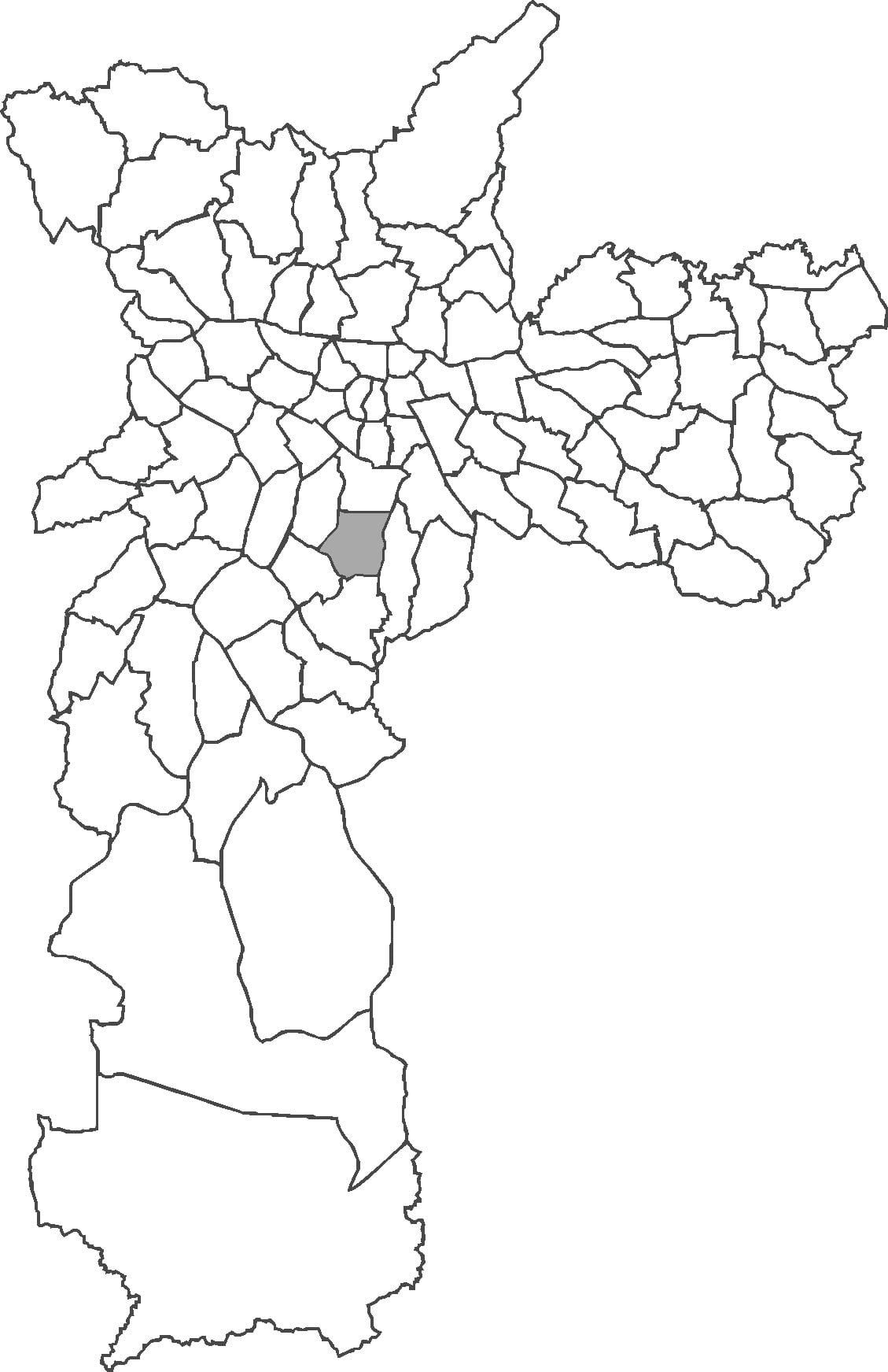 Mapa Saúde okres