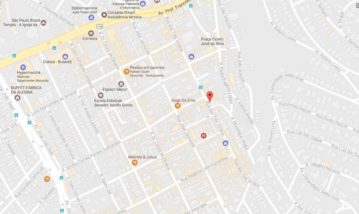 Mapa Socorro Sao Paulo
