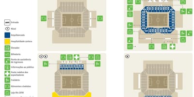 Mapa Arena Korinťanom