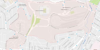 Mapa Artur Alvim Sao Paulo
