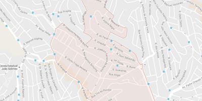 Mapa Brasilândia Sao Paulo