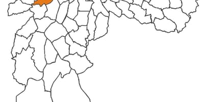 Mapa Butantã okres