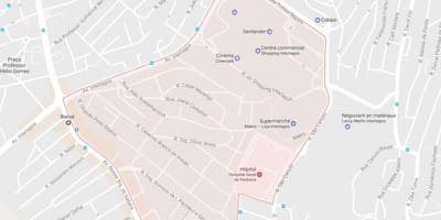 Mapa Campo Grande Sao Paulo