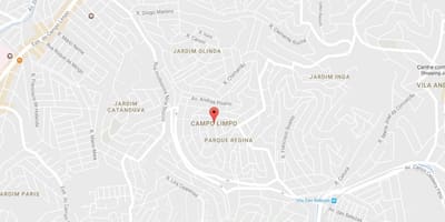 Mapa Campo Limpo Sao Paulo