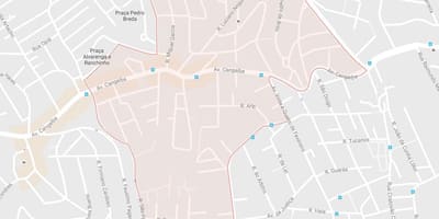 Mapa Cangaíba Sao Paulo
