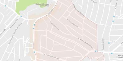 Mapa Capão Redondo Sao Paulo