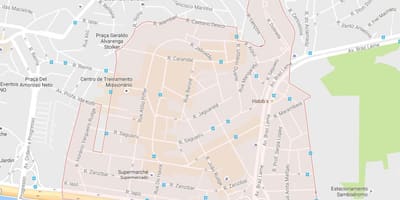 Mapa Casa Verde Sao Paulo