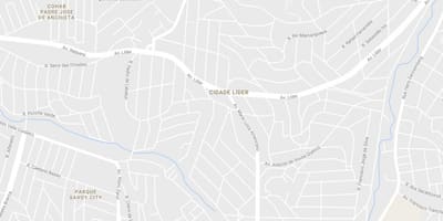 Mapa Cidade Líder Sao Paulo