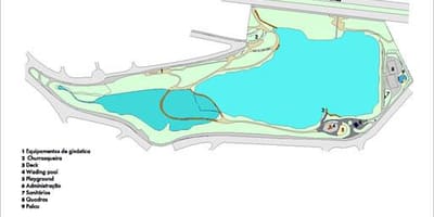 Mapa Cidade robiť Toronto park
