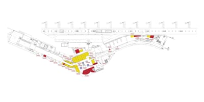 Mapa Congonhas airport - Terminál