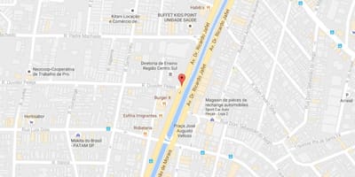 Mapa Cursino Sao Paulo