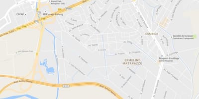 Mapa Ermelino Matarazzo Sao Paulo