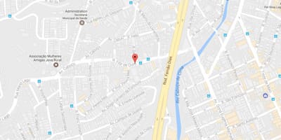 Mapa Jaçanã Sao Paulo
