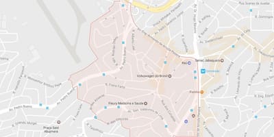 Mapa Jabaquara Sao Paulo