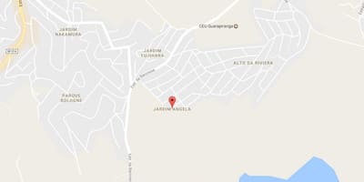 Mapa Jardim Ângela Sao Paulo