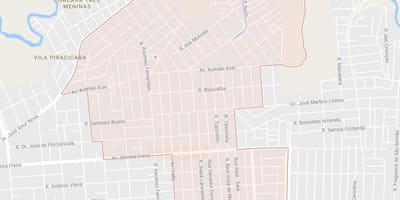 Mapa Jardim Helena Sao Paulo