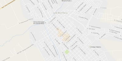 Mapa José Bonifácio Sao Paulo