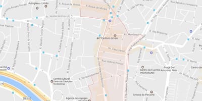 Mapa Limão Sao Paulo