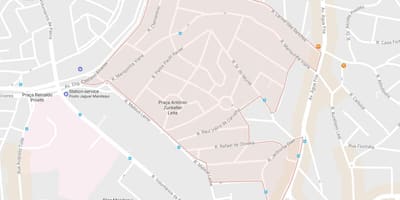 Mapa Mandaqui Sao Paulo