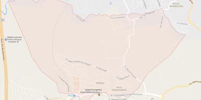 Mapa Perus Sao Paulo