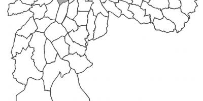 Mapa Pinheiros okres