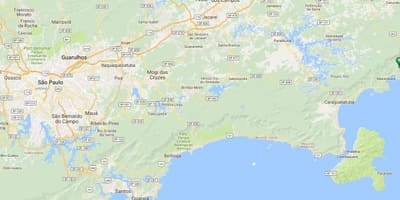 Mapa pláži Dura