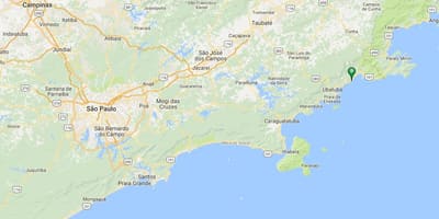 Mapa pláži Prumirim