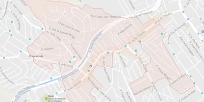Mapa Rio Pequeno Sao Paulo