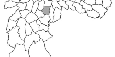 Mapa Saúde okres