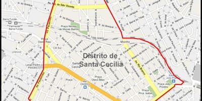 Mapu Santa Cecília Sao Paulo