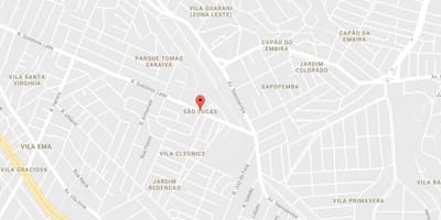 Mapa Svätý Lucas Sao Paulo