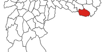 Mapa Sao Rafael okres
