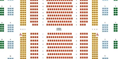 Mapa Symfonický Orchester Sao Paulo