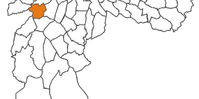 Mapa Vila Sônia okres
